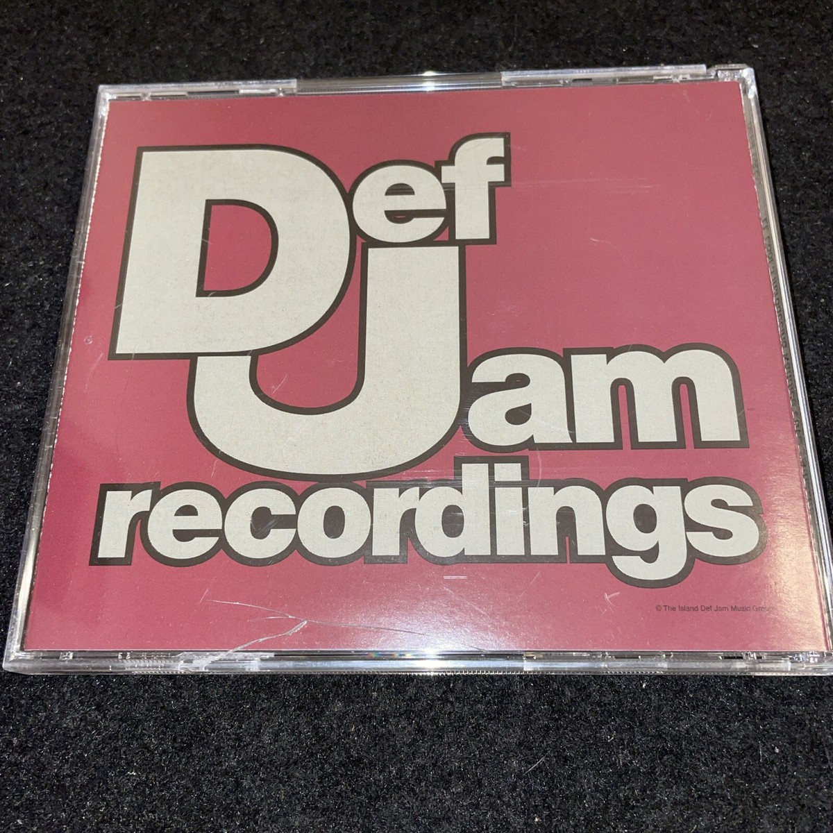 Def Jam レコード TEENAGE LOVE Dub DIGGIN' DEF JAM - B SIDE WINS AGAIN (Mixed By MURO / Def Jam 30th