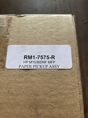 HP RM1-7575 Paper Pick Up Assembly For HP M1536DNF MFP