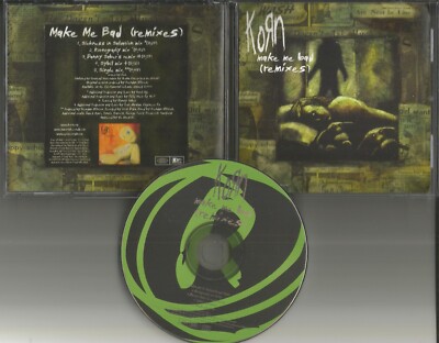 KORN Make me Bad 5TRX w/ RARE REMIXES PROMO radio DJ CD Single MINT USA MINT