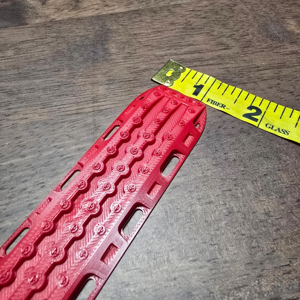 1:10 RC Scale Recovery Traction Board (2 Pack) Crawler Accessory - USA Plastic - Image 3 of 4