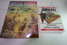 Multiman Wargame Monty's Gamble - Market Garden (2nd Ed) Box SW (New) with book