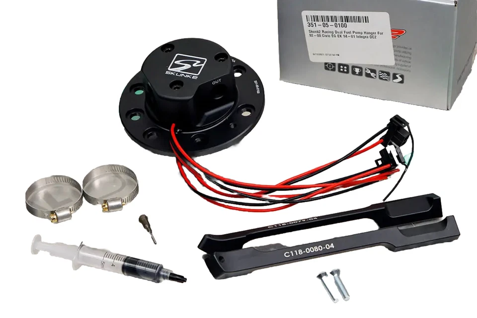 Вешалка для двухтопливного насоса Skunk2 Racing 351-05-0100 DC2 - Изображение 2 из 2