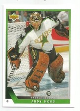 ANDY MOOG 1993-94 UPPER DECK CARD NM-MT+ CONDITION