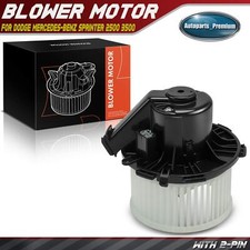 Ac Heater Blower Motor W Fan Cage For Dodge Mercedes-benz Sprinter 2500 3500