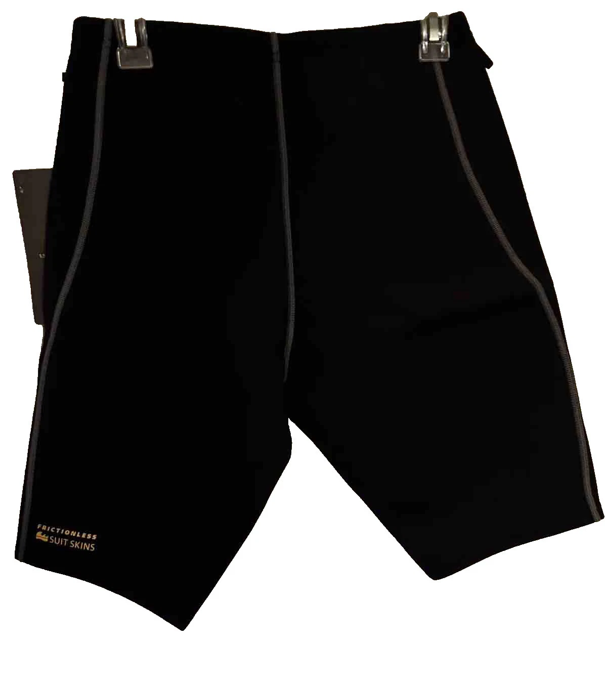 Worn Men’s Suit Skin Base layer Shorts, Black, XL