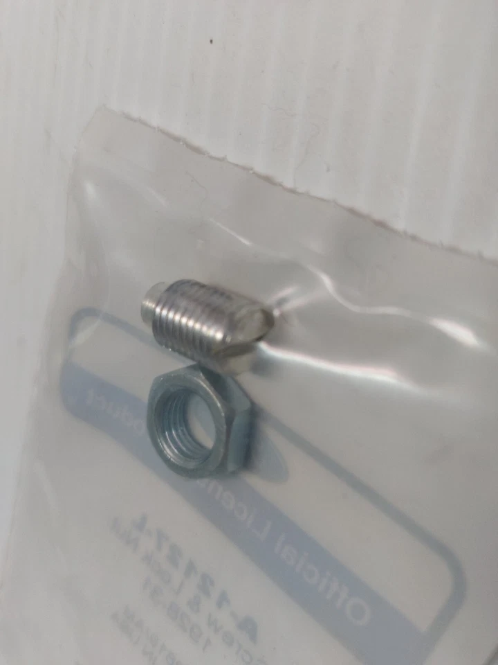 1928-30 Ford Model A Distributor screw and lock nut, A-12127-L - Image 4 of 4