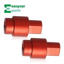 Red 2x Upgraded Temperature Door Servo Couplings For Dodge Ram 1500 1999-2001