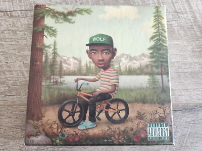 タイラー・ザ・クリエイター WOLF キャップ Tyler The Creator Wolf