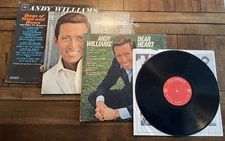 Lot of 4 ANDY WILLIAMS Vinyl LP's - See Description for Details