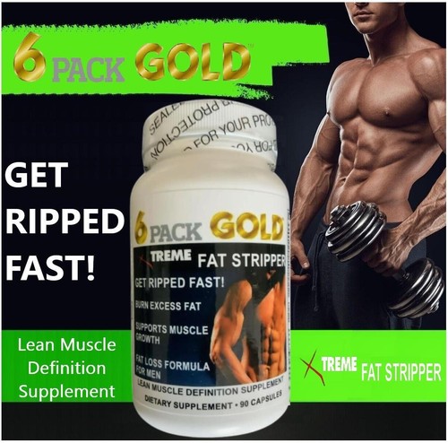 Fat Stripper Fat Loss Lean Muscle Definition Ripped Growth Gain Abs Training Aid - Picture 4 of 14