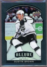 2020-21 Upper Deck Allure Hockey Parallels Sky Blue, Shield, etc - You choose!