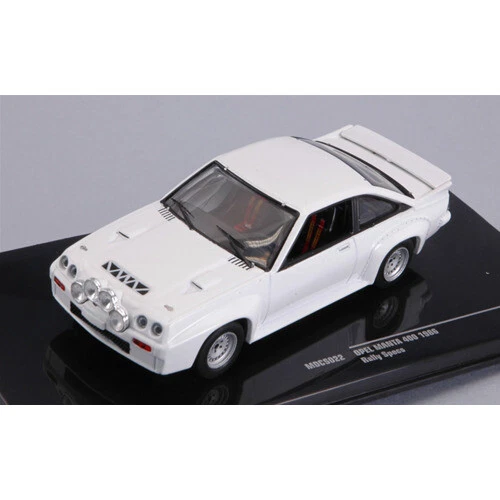 Modellini statici di auto da corsa in plastica per Opel