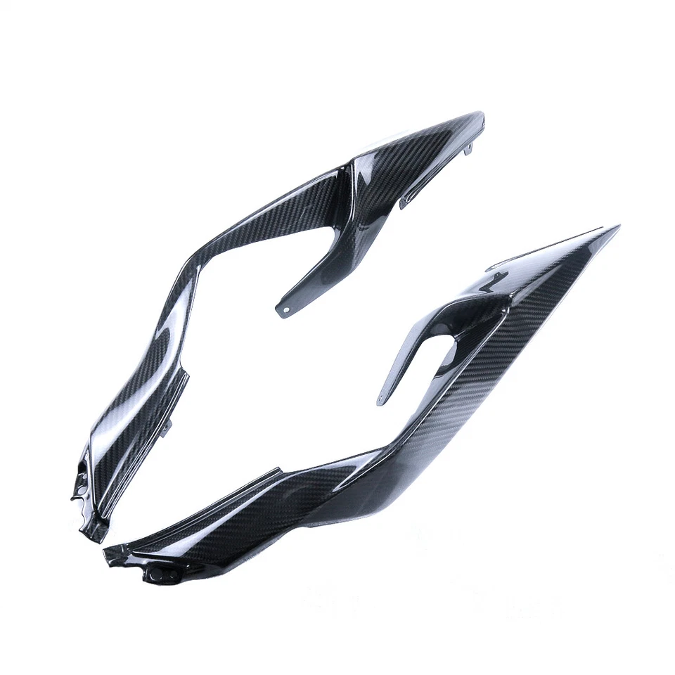 For Kawasaki Ninja ZX6R 2019-2023 Tail Rear Seat Side Cover Panel Carbon Fiber — 第 2/4 张图片