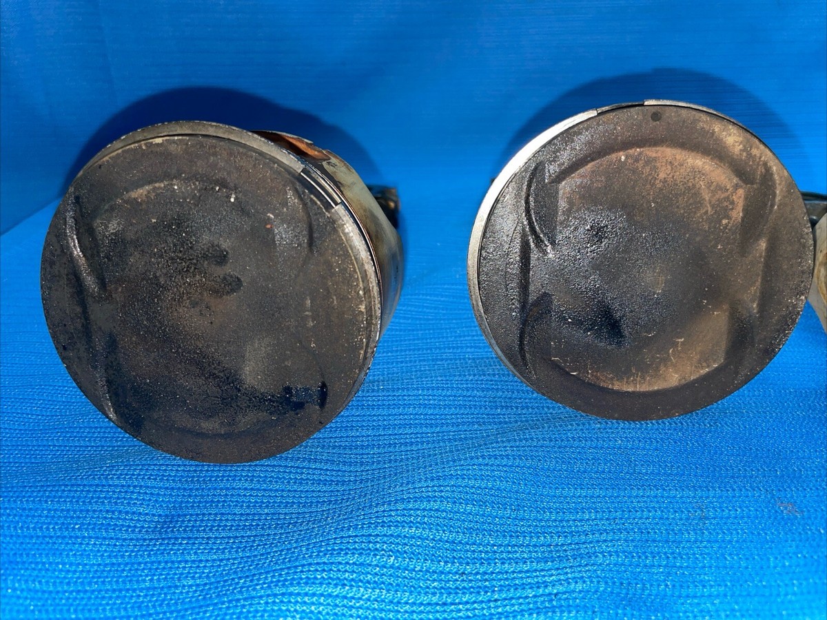 90-96 Nissan 300zx NA Engine Block Rod Set Piston VG30DE OEM