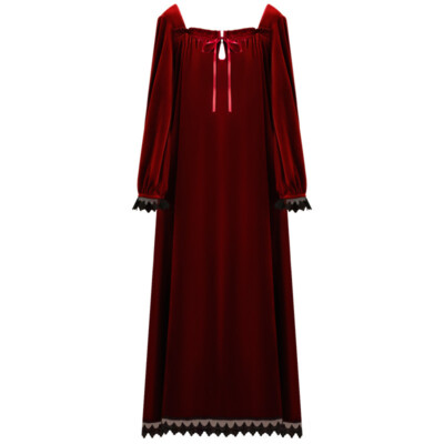 open lace back dress Falling For You Velvet Dress -Red  wander boutique