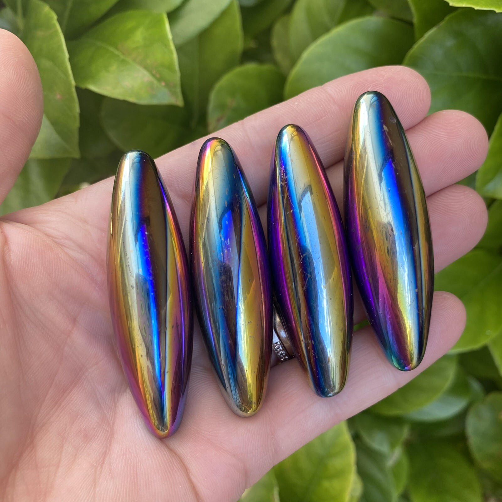 4 x Titanium Buzz / Zinger / Power Beads