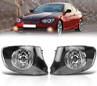 Fog Lights For 2007-2011 BMW 3 Series E92 E93 Coupe Clear Lens Pair Left Right