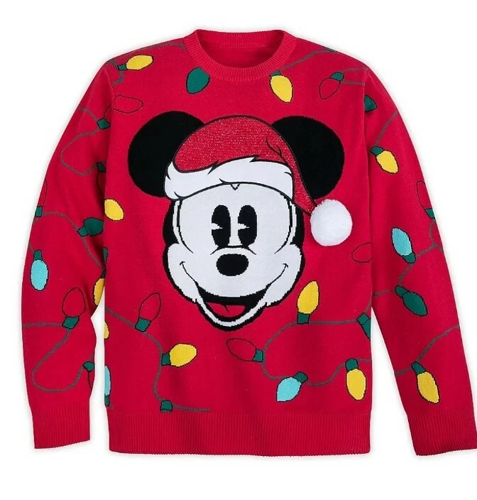 Mickey holiday best sale sweater