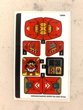LEGO STICKER SHEET for 80040 Monkie Kid's Combi Mech, New  Genuine 