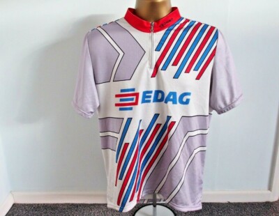 VINTAGE GONSO - EDAG FAHRRADTRIKOT HERREN GRÖSSE XL.  *