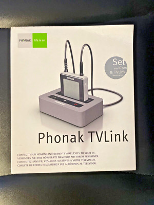 Phonak TVLink S: Mode d'emploi