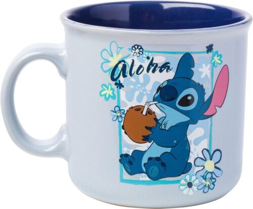 Stitch Ceramic 20 Ounces Coffee Mug