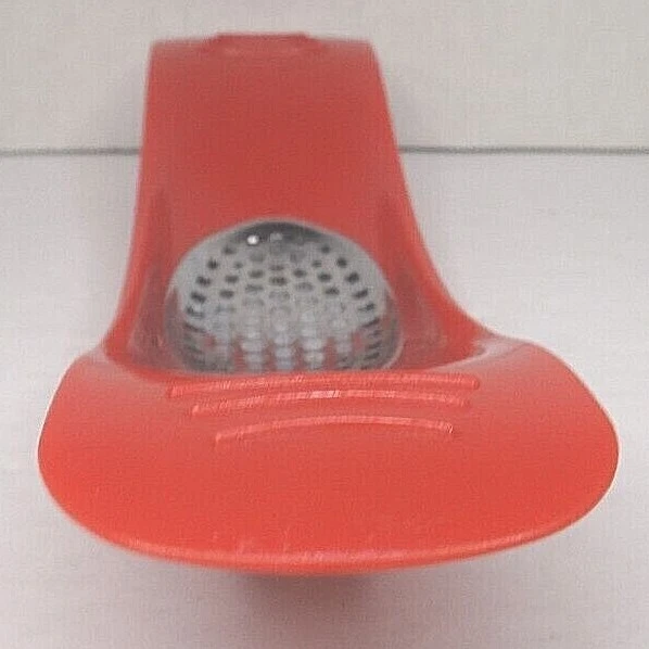 Пресс-качалка для чеснока, красный - Изображение 3 из 4