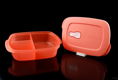 TUPPERWARE Micro Tup Ecki 1L Microwave Mikrowelle Menü Microwelle