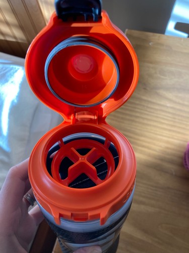 Gatorade GX 30oz Squeeze Bottle Plastic Black - 第 3/6 張圖片