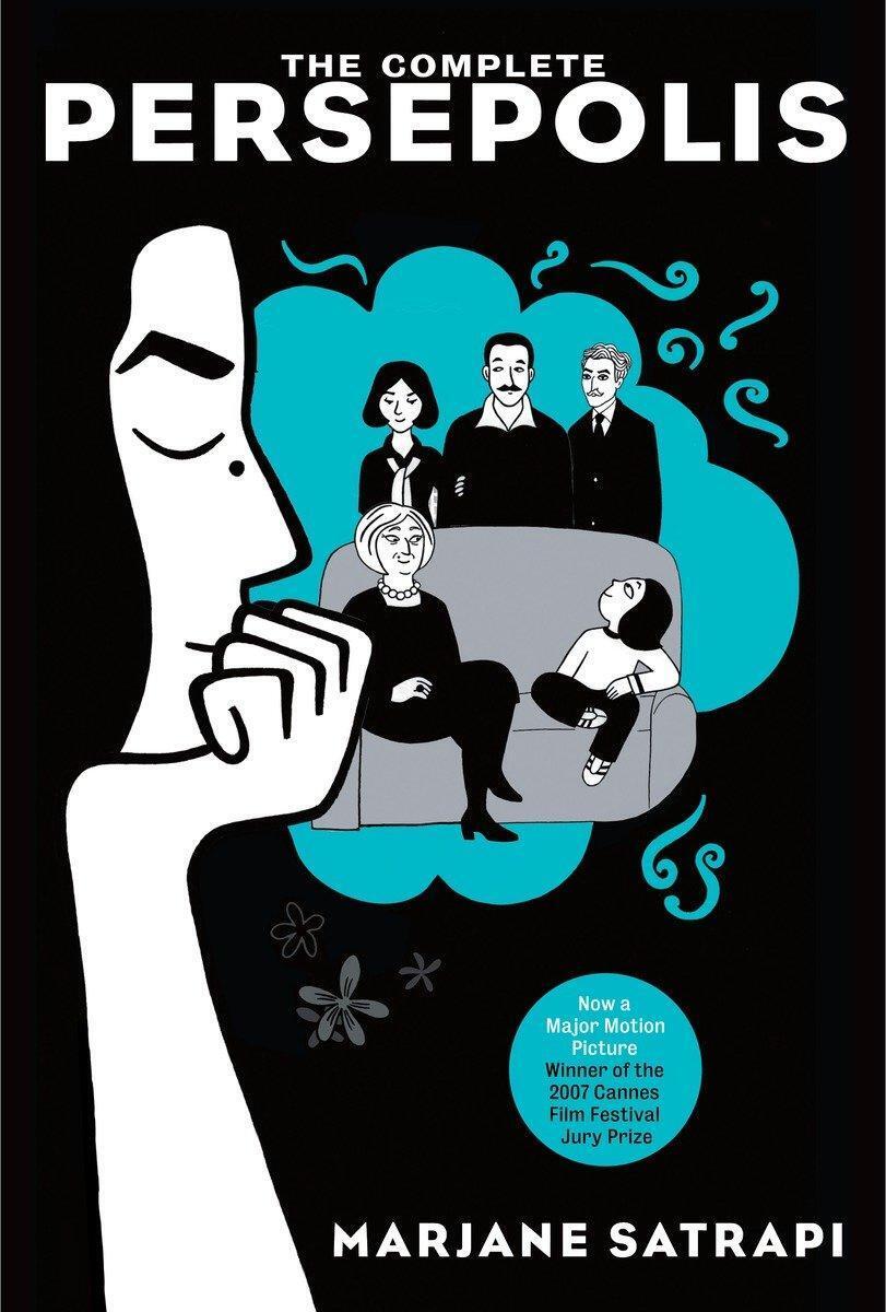 Thumbnail - The Complete Persepolis | Now A Major Motion Picture | Marjane Satrapi