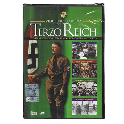 VIDEOENZYKLOPÄDIE DES DRITTEN REICHES - BAND 5 - REDAKTIONELLE DVD - TRD0163