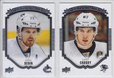 2015-16 UPPER DECK SERIES UD PORTRAITS P1-110 ROOKIE LEGEND STAR PICK FINISH SET