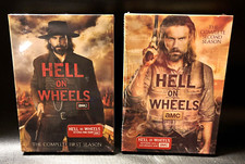 New SEALED Lot of 2 Hell on Wheels: the Complete First  Second Seasons DVD's