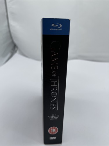 Game of Thrones: Season 4 [Blu-ray] [2014] [2015] Aus Seller Fast Post - Picture 4 of 4