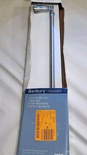 MOEN Banbury 24 in. Towel Bar in Spot Resist Brushed Nickel Y2624BN