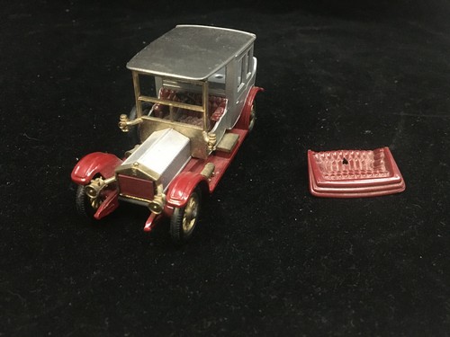 1912 Rolls Royce Car Models of Yesteryear No Y-7 Die Cast England Lesney ASIS - Picture 3 of 8