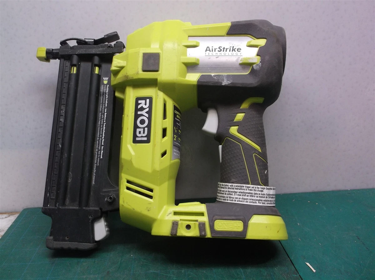 Ryobi cordless 2024 brad nailer