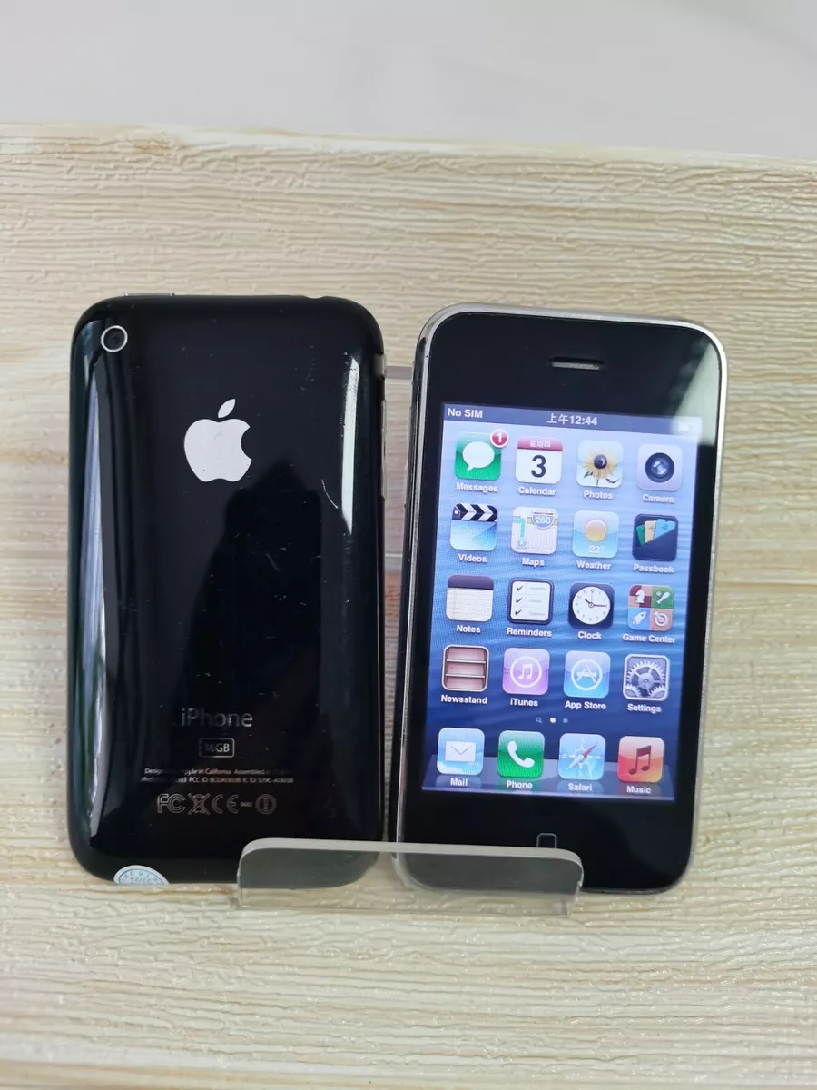 Apple iPhone 3GS(iPhone 3rd gen)-8GB 16GB 32GB-Black/White