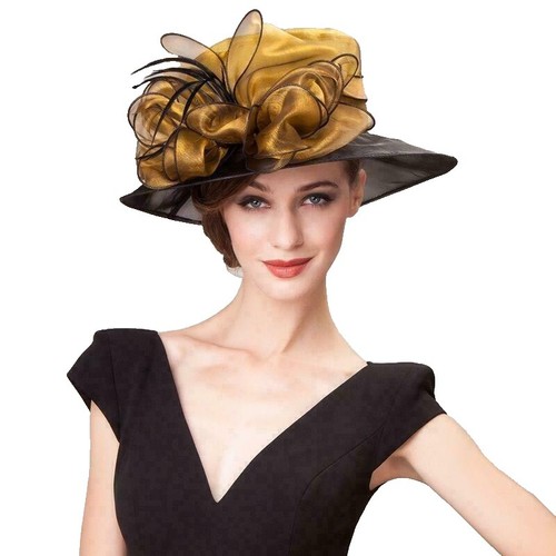 Beautifully Embellished Ms. Divine Church/Dress Hat Ms Divine Hat | eBay main image 4