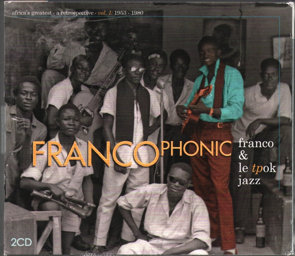 Franco & Le Tpok Jazz Francophonic double CD Europe Stern's Africa 2008 2CD set