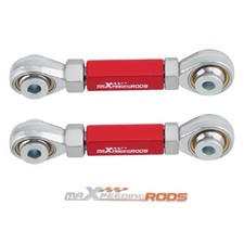 2x Adjustable Rear Alignment Toe Arms For 88-91 Honda CRX 93-97 Civic del Sol