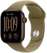 Watch 12 GPS Dark Bronze 42mm Olive SP Band S/M, Parfait état - Reconditionné