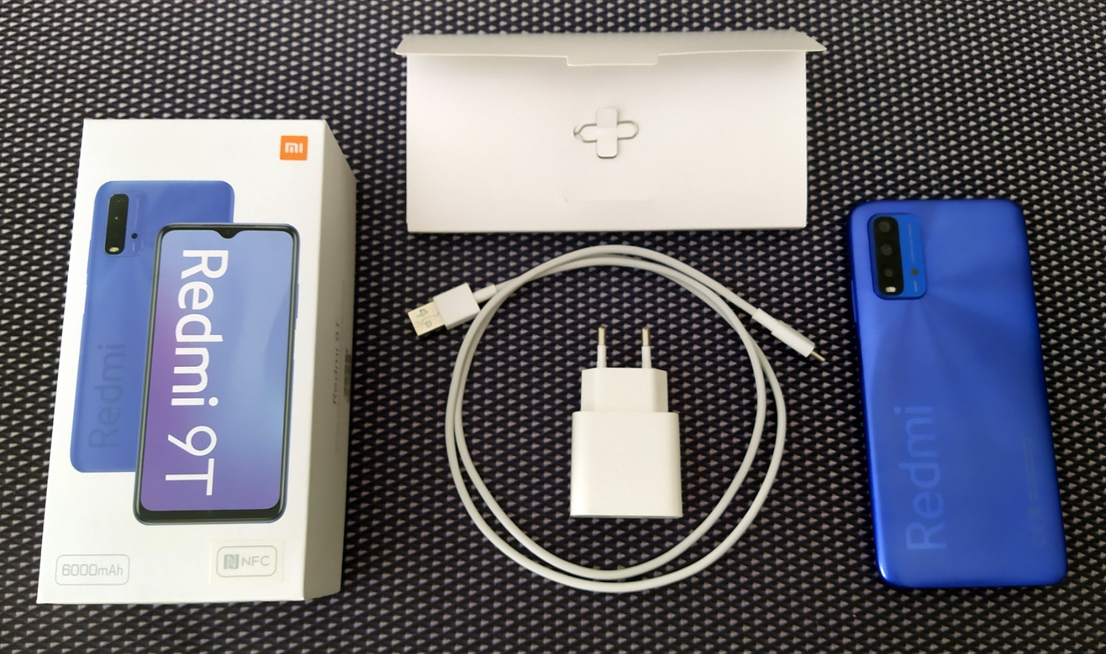 Redmi 9T Twilight Blue 4+64GB Dual SIM NFC