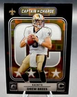2025 Donruss Optic Drew Brees Black Pandora (RAW)