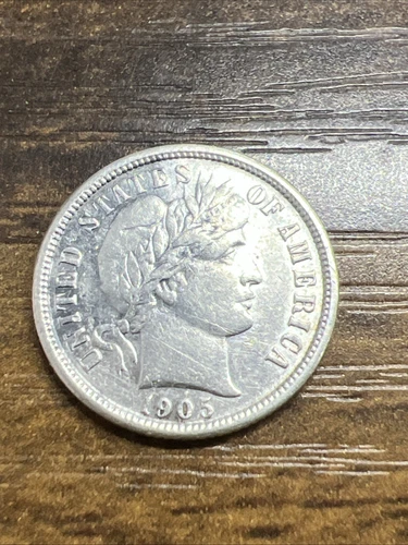1905-S Barber Dime US Coin Actual Coin Check My Barber Dime Out In My Store