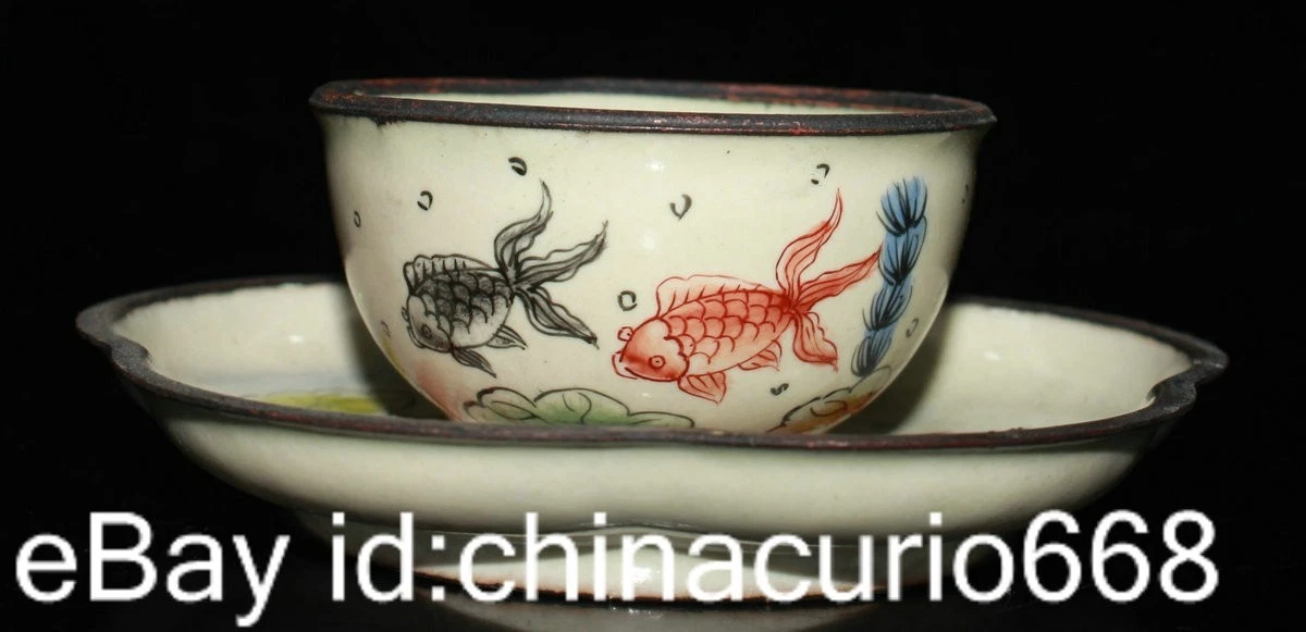 古董原始景泰蓝古董中国鼻烟壶| eBay