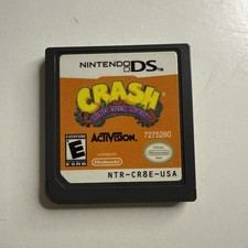Crash: Mind Over Mutant Video Game Nintendo DS, 2008 Loose Tested