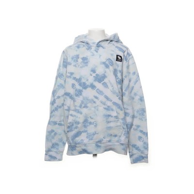 Abercrombie & Fitch, Kapuzenpullover, Größe: 155, Blau/Mehrfarbig #ZyX