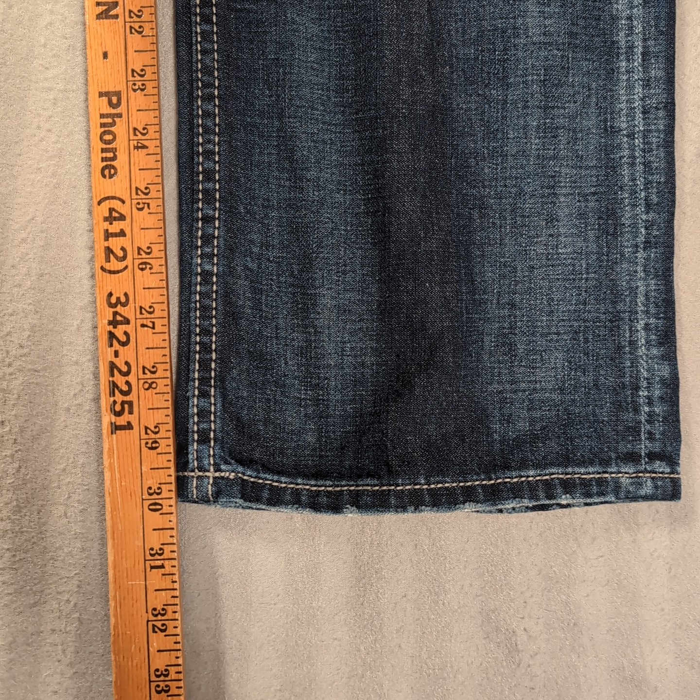 Buffalo David Bitton Driven Basic Jeans Men’s 34x… - image 5