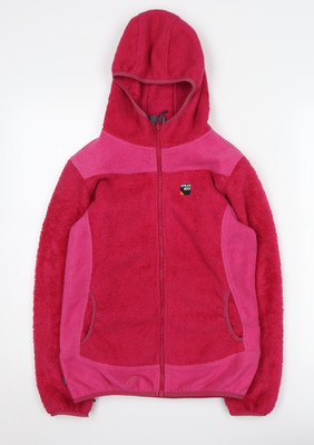 Sprayway Mädchen rosa gefütterte Jacke mit Kapuze, Größe 12-13